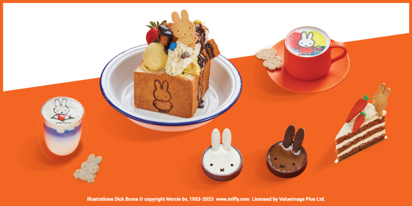 Miffy-themed Delicacies