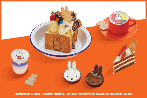 Miffy-themed Delicacies