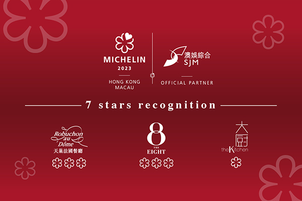 SJM Celebrates MICHELIN-starred Culinary Excellence
