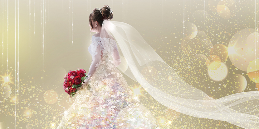 "Shimmering Glamour" Wedding Gown Design Contest