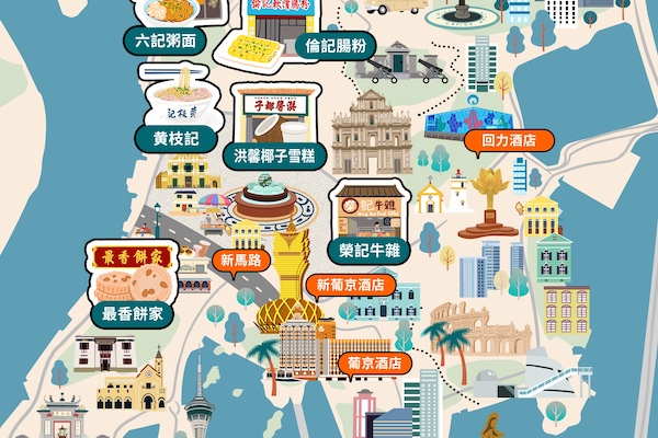 Community Tourism Interactive Map