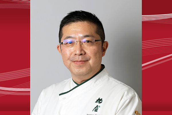 Chef Hideaki Matsuo