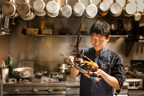 Chef Takuto Murota