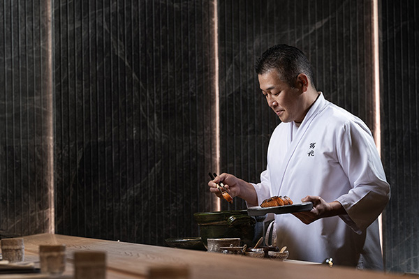 Chef Yoshinori Kinomoto