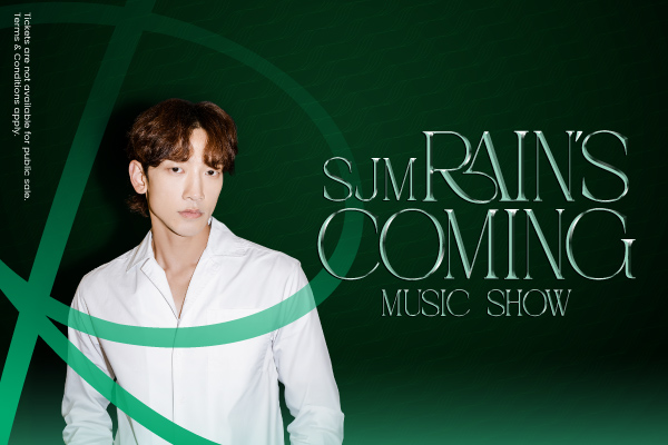 SJM RAIN's Coming Music Show