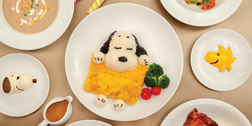 Take a Snack Break with Snoopy