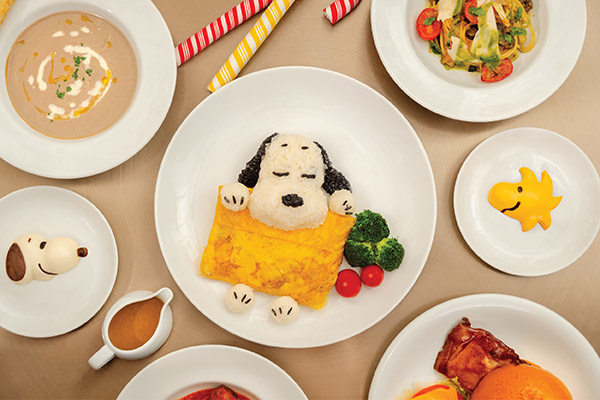 Take a Snack Break with Snoopy